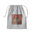 OKASOのアトリエのクマッタなー♪ Mini Drawstring Bag