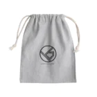 lovely_geometryのLoveryGeometry “Official Logo” (Including Label Name) Mini Drawstring Bag