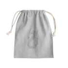 キノの三つ編みちゃん Mini Drawstring Bag