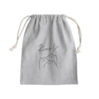 Chigeのカーリー2021 Mini Drawstring Bag