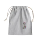 Hamaru_Bのカラフルさん Mini Drawstring Bag