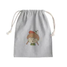 harapekoriの人生ダルみちゃん Mini Drawstring Bag