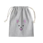 てみ屋のもふがくれ日本スピッツ Mini Drawstring Bag