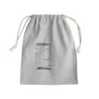 ポケットのたっつん Mini Drawstring Bag