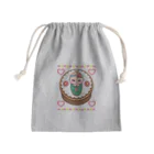 itisgoingwellのキュート赤子 Mini Drawstring Bag