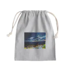 ppmの滑走路、夜景 Mini Drawstring Bag