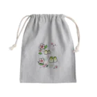 Lily bird（リリーバード）のほわほわメジロ梅 Mini Drawstring Bag