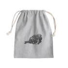 Ciruelas(シルエラズ)のハトゥ Mini Drawstring Bag