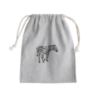 ZEBRAのZEBRA Mini Drawstring Bag