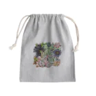 ひねもす屋　2号店の多肉植物 Mini Drawstring Bag