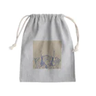 kakuseikiyasanのCow boy Mini Drawstring Bag