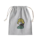 yamiagariの気怠げな、おんなのこ。 Mini Drawstring Bag