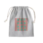 inko andのビーンズちゃん Mini Drawstring Bag