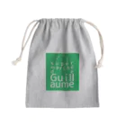Miyanomae ManufacturingのL'éco-sac de supermarché de Guillaume.(ギョームスーパーのエコバッグ) Mini Drawstring Bag