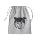 yamiagariの笑顔満開の、おんなのこ、おだんご。 Mini Drawstring Bag