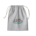 コタローさんの一服 Mini Drawstring Bag