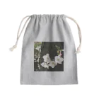 _foxの小さな桜 Mini Drawstring Bag