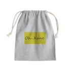 Oh.....シリーズの金　Oh... Mini Drawstring Bag