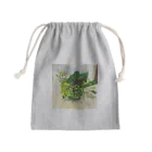 ののかの野々の小鳥 Mini Drawstring Bag