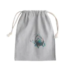 bochicoのdrawing BATTA item Mini Drawstring Bag