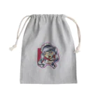 まこたろうのやさぐれメイドちゃん Mini Drawstring Bag