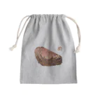 脂身通信Ｚの肉 Mini Drawstring Bag