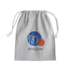 ＭＩＹＡＺＡＫＩのＭＩＹＡＺＡＫＩ Mini Drawstring Bag