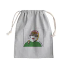 Mr.&Mrs.KOMEのMrs.KOME Mini Drawstring Bag