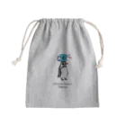 ムクのフンボルト・テレフォン Mini Drawstring Bag