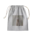 ashimotoの足と芍薬のつぼみ Mini Drawstring Bag