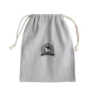 onehappinessのシェルティ シルエット　エンブレム2 Mini Drawstring Bag