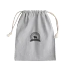 onehappinessのシェルティ シルエット　エンブレム Mini Drawstring Bag