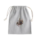 大吉の飼い主の大吉 Mini Drawstring Bag