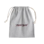 ブリッヂ=グレッヂのブリグレロゴ巾着 Mini Drawstring Bag