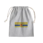 新商品PTオリジナルショップの峠の保線屋さん（文字なし） Mini Drawstring Bag