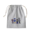 ブリッヂ=グレッヂのAyaイラスト巾着 Mini Drawstring Bag