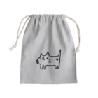 こむにんのこむにのネコ Mini Drawstring Bag