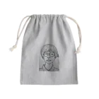 マキロン9shopのめがね Mini Drawstring Bag