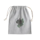 nemunoki paper itemのヴィヴィとミント Mini Drawstring Bag