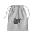 K.G.Bのオルトフォンスナイパー　ステンシル風 Mini Drawstring Bag