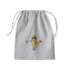 うなぎ屋のEBIまりちゃん Mini Drawstring Bag