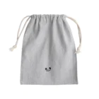 おもちカンパニーのあわさんきんちゃく(狂気) Mini Drawstring Bag