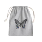 Alba spinaの揚羽蝶 Mini Drawstring Bag