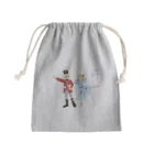 しまもちのクララの夢 Mini Drawstring Bag