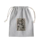 Miii6028のフクロウ Mini Drawstring Bag