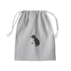 aショップのイワトビペンギンのヒナ Mini Drawstring Bag
