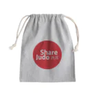 𝐊𝐨𝐭𝐚𝐫𝐨 𝐒𝐚𝐬𝐚𝐤𝐢 / 佐々木浩太郎の洒落Share Judo Mini Drawstring Bag