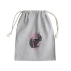 はらぺこCafeのクシクシするタオくん Mini Drawstring Bag