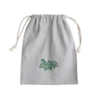 Iénaの版画　はっぱ Mini Drawstring Bag