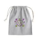 Yu-yuのゆるかわベビーの天使ちゃん Mini Drawstring Bag